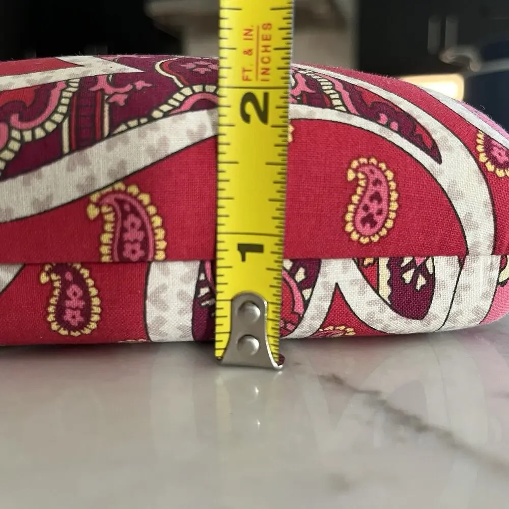 Vera Bradley Sunglasses Eyeglasses Case soft fabric covered case